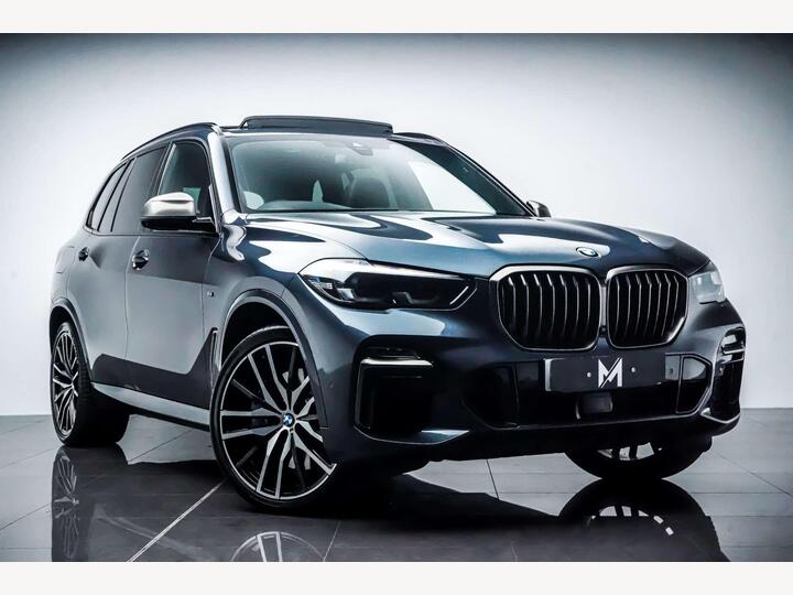 BMW X5 4.4 M50i V8 Auto XDrive Euro 6 (s/s) 5dr