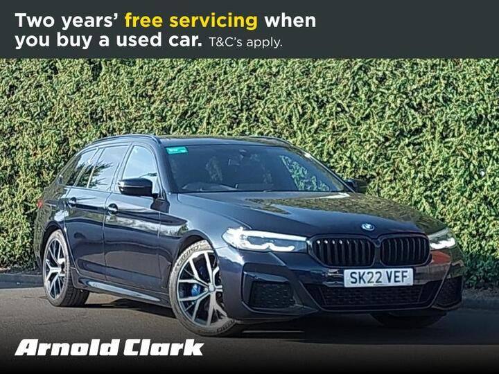 BMW 5 Series 2.0 530e 12kWh M Sport Touring Steptronic Euro 6 (s/s) 5dr