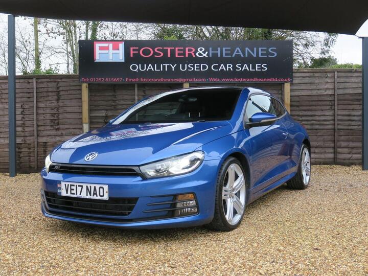 Volkswagen SCIROCCO 2.0 TDI R-Line DSG Euro 6 (s/s) 3dr