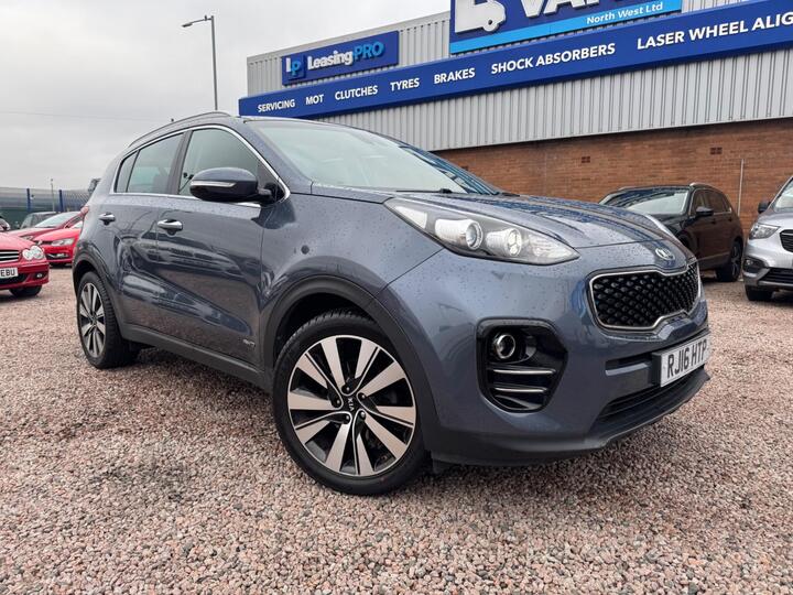 Kia Sportage 2.0 CRDi KX-3 Auto AWD Euro 6 5dr Kia Sportage 2.0 CRDi KX-3 Auto AWD Euro 6 5dr