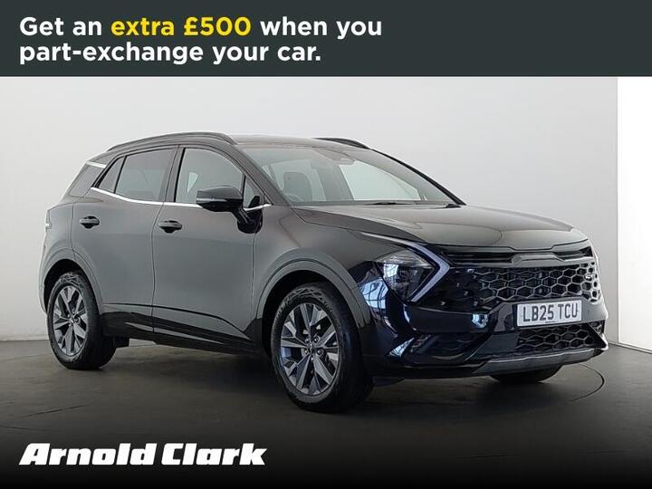 Kia Sportage 1.6 H T-GDi GT-Line Auto Euro 6 (s/s) 5dr