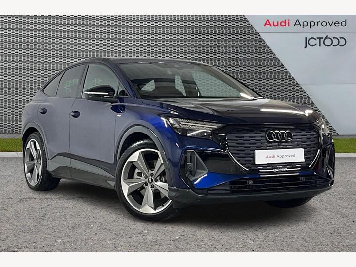 Audi Q4 E-tron 55 Black Edition Sportback Auto Quattro 5dr 82kWh