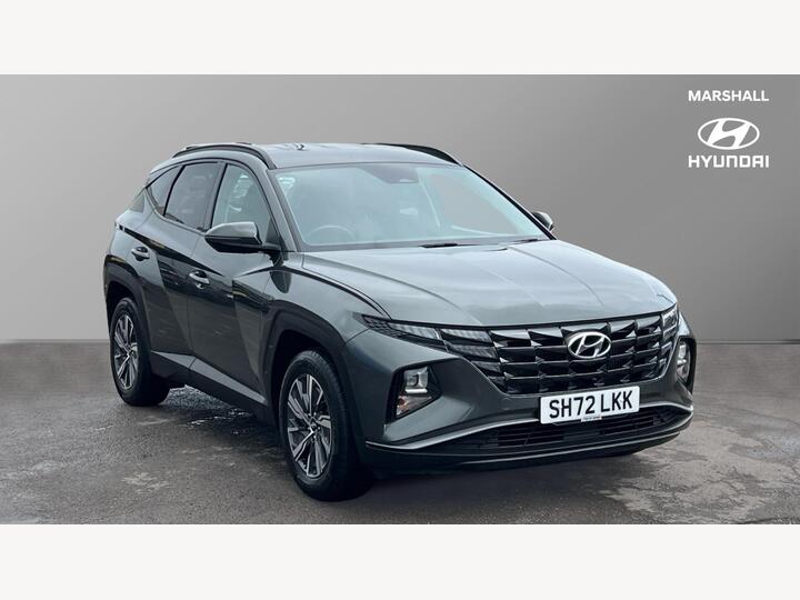 Hyundai TUCSON 1.6 T-GDi SE Connect Euro 6 (s/s) 5dr