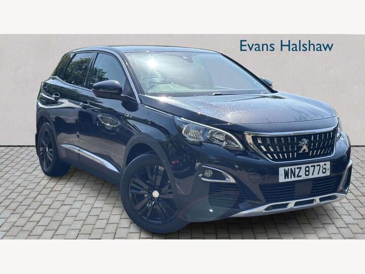 Peugeot 3008 DIESEL ESTATE 1.6 BlueHDi Allure Euro 6 (s/s) 5dr