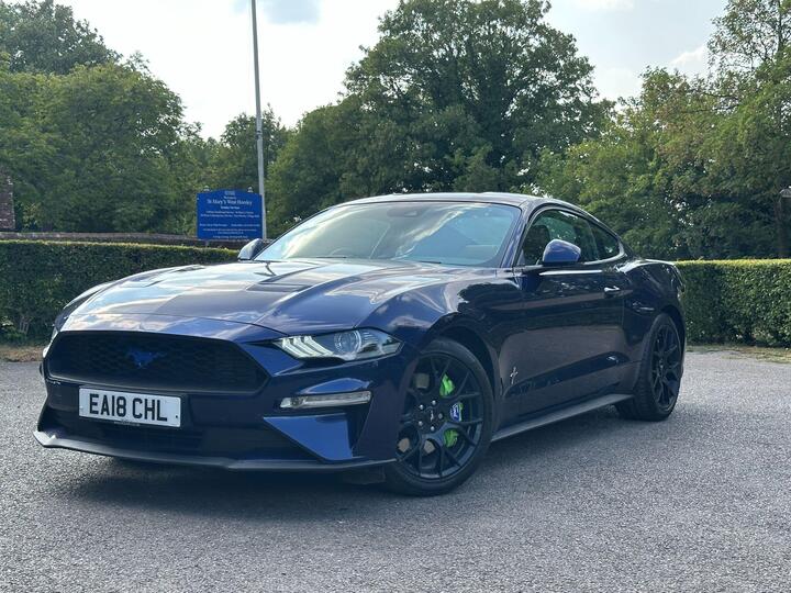Ford Mustang 2.3T EcoBoost Fastback Euro 6 2dr