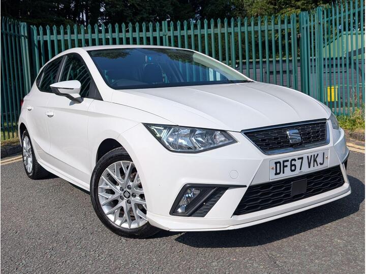 SEAT Ibiza 1.0 TSI SE Technology Euro 6 (s/s) 5dr