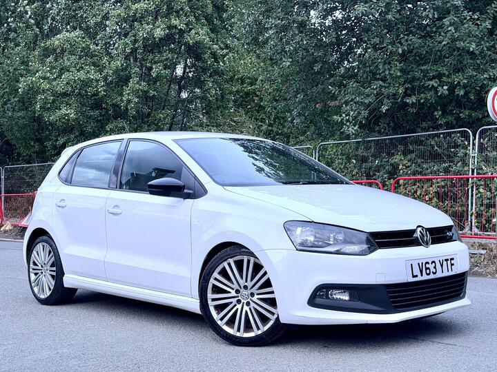 Volkswagen Polo 1.4 TSI BlueMotion Tech ACT BlueGT DSG Euro 5 (s/s) 5dr
