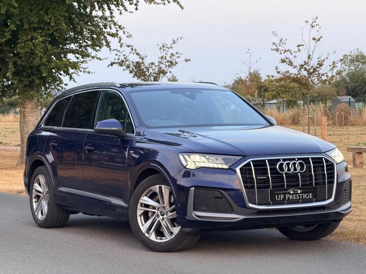 Audi Q7 3.0 TDI V6 45 Black Edition Tiptronic Quattro Euro 6 (s/s) 5dr