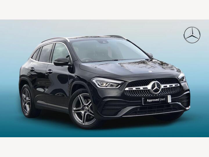 Mercedes-Benz GLA 2.0 GLA200d AMG Line (Premium) 8G-DCT Euro 6 (s/s) 5dr