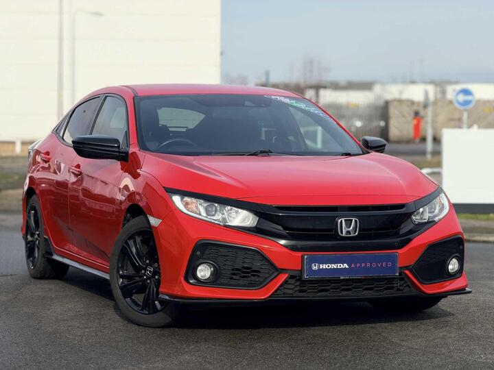 Honda Civic 1.0 VTEC Turbo Sport Line CVT Euro 6 (s/s) 5dr