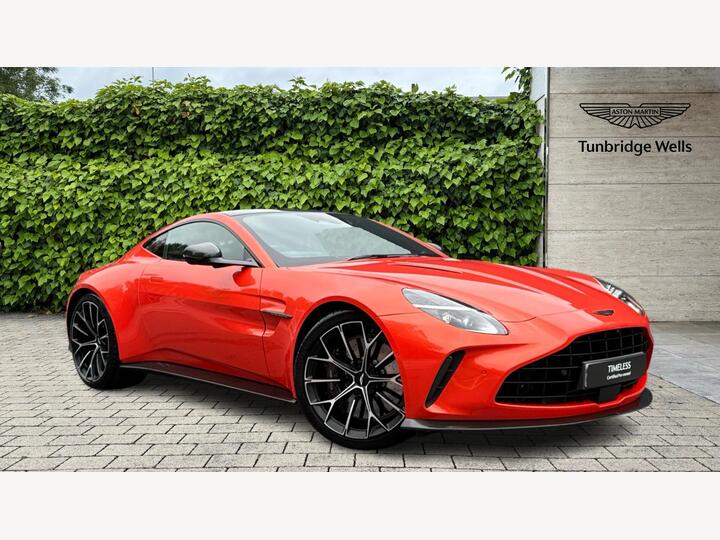 Aston Martin Vantage 4.0 V8 Auto Euro 6 2dr