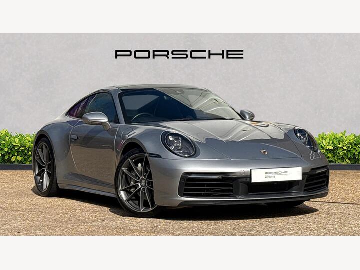 Porsche 911 3.0T 992 Carrera 4 PDK 4WD Euro 6 (s/s) 2dr