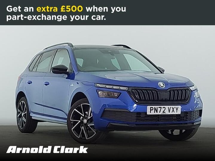 Skoda Kamiq 1.0 TSI Monte Carlo DSG Euro 6 (s/s) 5dr