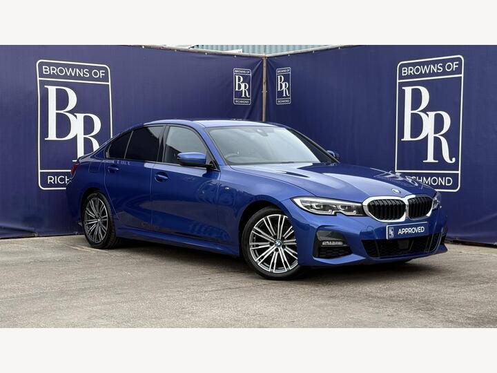 BMW 3 Series 2.0 320d M Sport Auto Euro 6 (s/s) 4dr