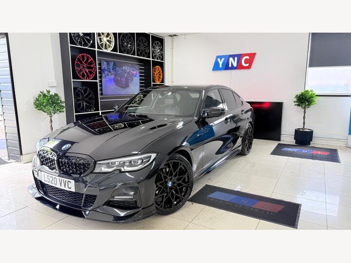 BMW 3 Series 2.0 320i M Sport Auto Euro 6 (s/s) 4dr