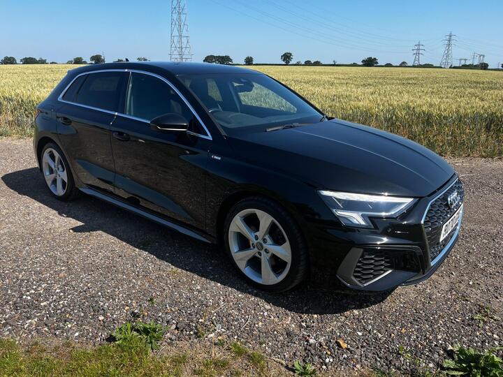 Audi A3 1.5 TFSI 35 S Line Sportback S Tronic Euro 6 (s/s) 5dr