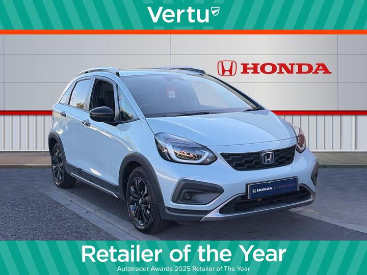 Honda Jazz 1.5 H I-MMD Crosstar Advance ECVT Euro 6 (s/s) 5dr
