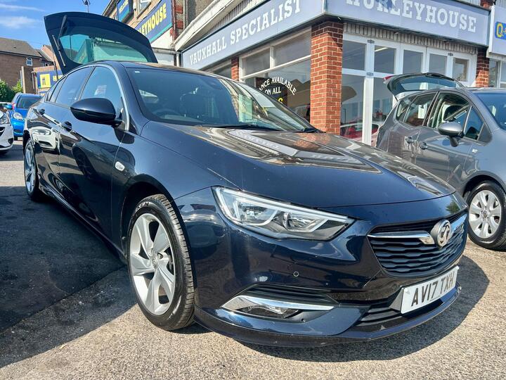 Vauxhall Insignia 2.0 Turbo D BlueInjection SRi VX Line Nav Grand Sport Euro 6 (s/s) 5dr