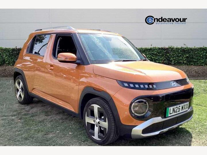 Hyundai Inster Long Range 49kWh 02 Auto 5dr Hyundai Inster Long Range 49kWh 02 Auto 5dr