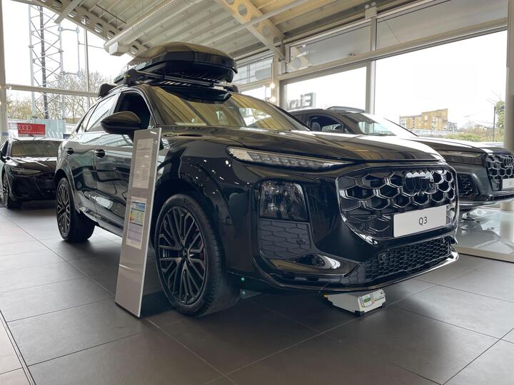 Audi Q3 2.0 TFSI Edition 1 S Tronic Quattro Euro 6 (s/s) 5dr