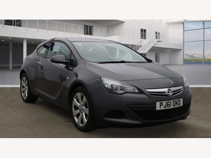 Vauxhall Astra GTC 1.6T 16V Sport Euro 5 3dr Vauxhall Astra GTC 1.6T 16V Sport Euro 5 3dr