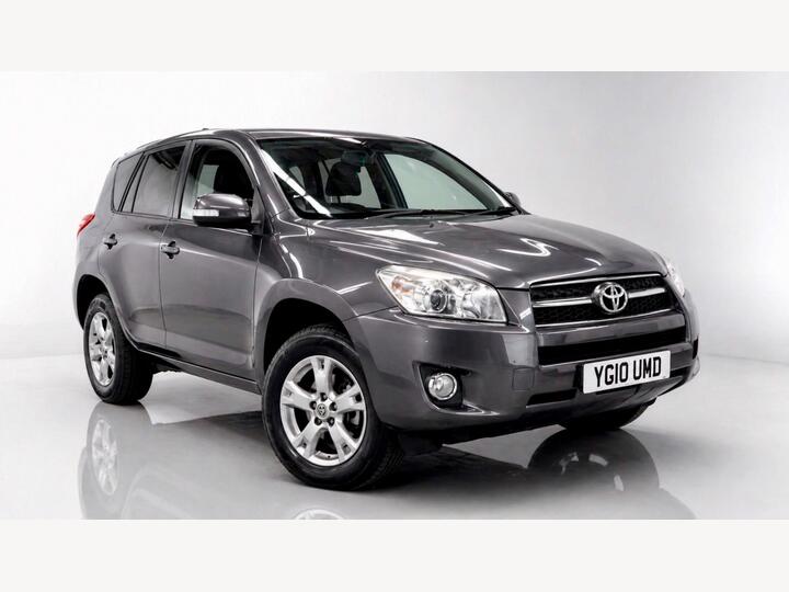 Toyota RAV4 2.0 V-Matic XT-R Multidrive S 4WD Euro 4 5dr