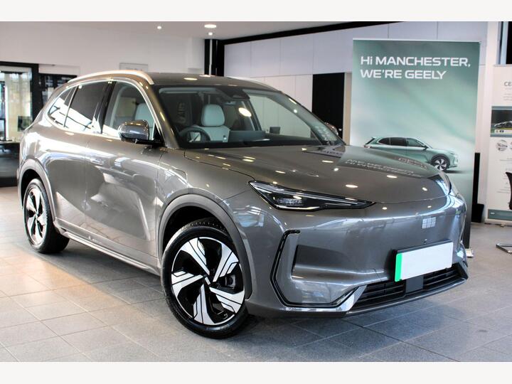 Geely EX5 60.22kWh Pro Auto 5dr