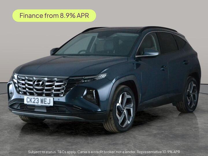 Hyundai Tucson 1.6 T-GDi 13.8kWh Ultimate Auto 4WD Euro 6 (s/s) 5dr Hyundai Tucson 1.6 T-GDi 13.8kWh Ultimate Auto 4WD Euro 6 (s/s) 5dr