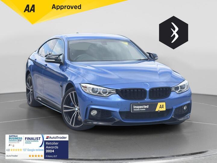 BMW 4 SERIES GRAN COUPE 3.0 435d M Sport Auto XDrive Euro 6 (s/s) 5dr