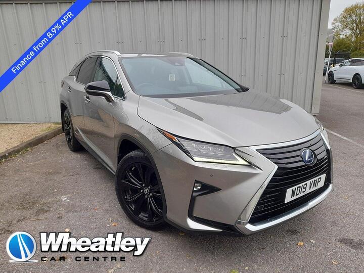 Lexus RX 3.5 450h V6 Sport CVT 4WD Euro 6 (s/s) 5dr