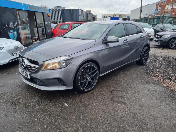 Mercedes-Benz A Class 1.5 A180d Sport (Executive) Euro 6 (s/s) 5dr
