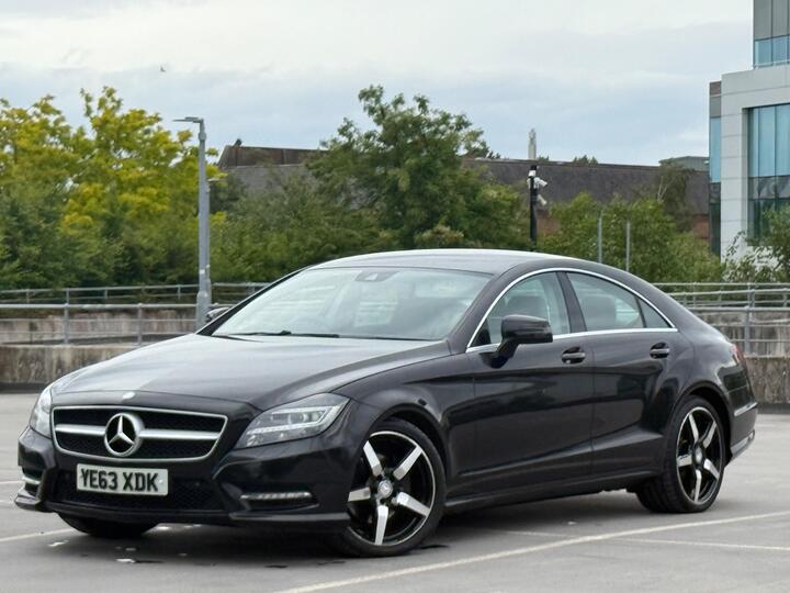 Mercedes-Benz CLS 2.1 CLS250 CDI AMG Sport Coupe G-Tronic+ Euro 5 (s/s) 4dr Mercedes-Benz CLS 2.1 CLS250 CDI AMG Sport Coupe G-Tronic+ Euro 5 (s/s) 4dr