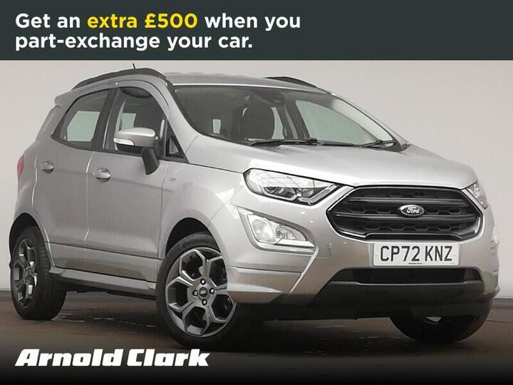 Ford EcoSport 1.0T EcoBoost ST-Line Euro 6 (s/s) 5dr