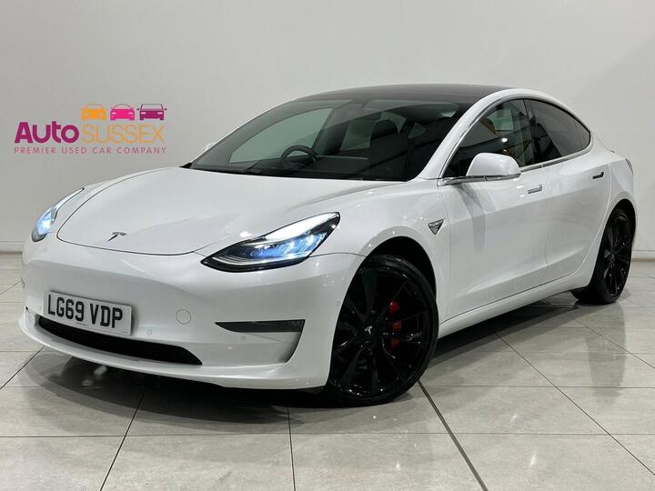 Tesla Model 3 (Dual Motor) Performance Auto 4WDE 4dr (Performance Upgrade) Tesla Model 3 (Dual Motor) Performance Auto 4WDE 4dr (Performance Upgrade)