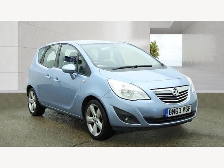 Vauxhall Meriva 1.4 16V Tech Line Euro 5 5dr