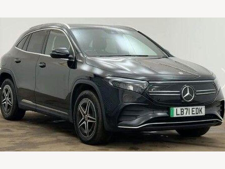 Mercedes-Benz EQA EQA 250 66.5kWh AMG Line Auto 5dr