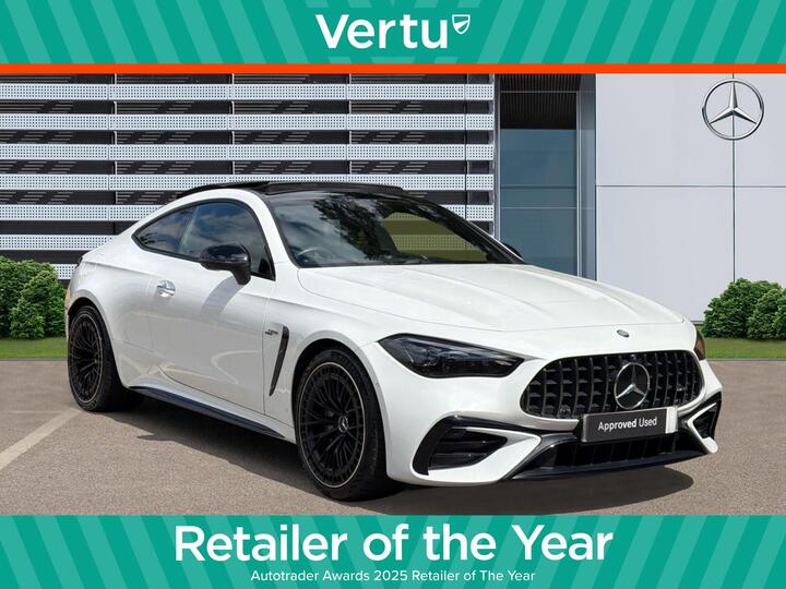 Mercedes-Benz CLE 3.0 CLE53 MHEV AMG Night Edition (Premium Plus) G-Tronic+ 4MATIC+ Euro 6 (s/s) 2dr