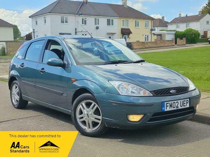 Ford Focus 1.6i 16v Zetec 5dr
