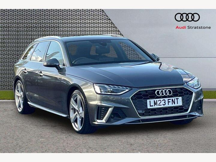 Audi A4 2.0 TFSI 35 S Line S Tronic Euro 6 (s/s) 5dr
