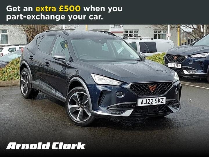 CUPRA Formentor 1.5 TSI V1 DSG Euro 6 (s/s) 5dr