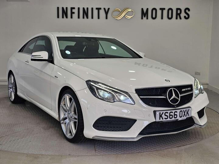 Mercedes-Benz E-CLASS 2.0 E200 AMG Line Edition (Premium) G-Tronic+ Euro 6 (s/s) 2dr