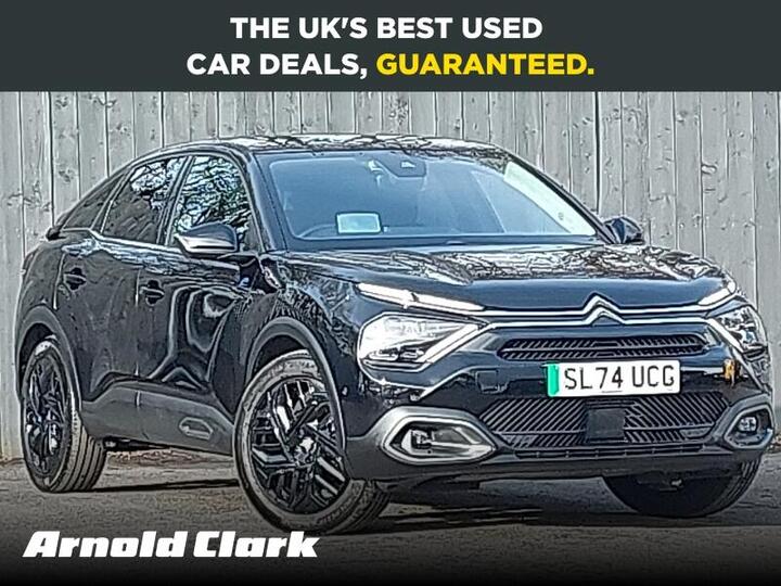 Citroen E-C4 50kWh E-series Auto 5dr (7.4kW Charger)