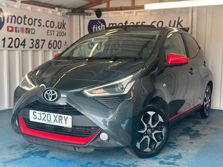 Toyota AYGO 1.0 VVT-i X-trend Euro 6 5dr