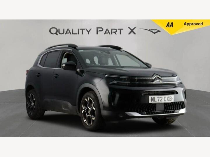 Citroen C5 Aircross 1.2 PureTech Shine Euro 6 (s/s) 5dr Citroen C5 Aircross 1.2 PureTech Shine Euro 6 (s/s) 5dr