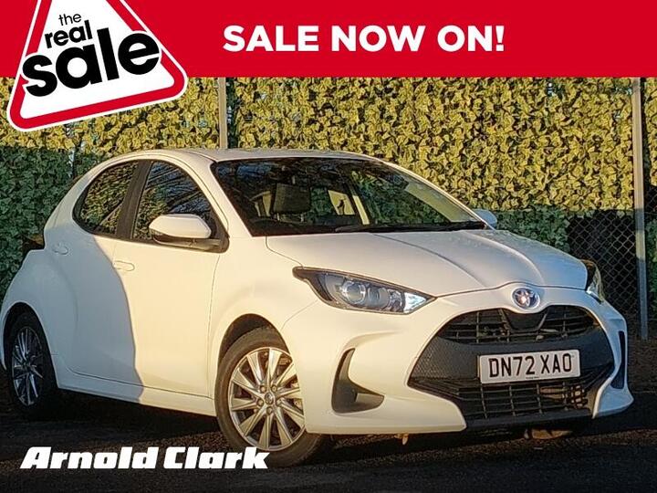 Toyota Yaris 1.5 VVT-h Icon E-CVT Euro 6 (s/s) 5dr