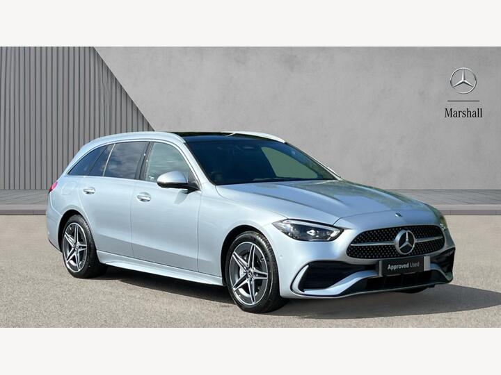 Mercedes-Benz C Class 2.0 C300e 25.4kWh AMG Line (Premium) G-Tronic+ Euro 6 (s/s) 5dr