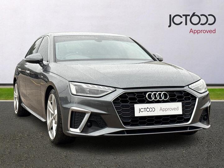 Audi A4 2.0 TDI 35 S Line S Tronic Euro 6 (s/s) 4dr