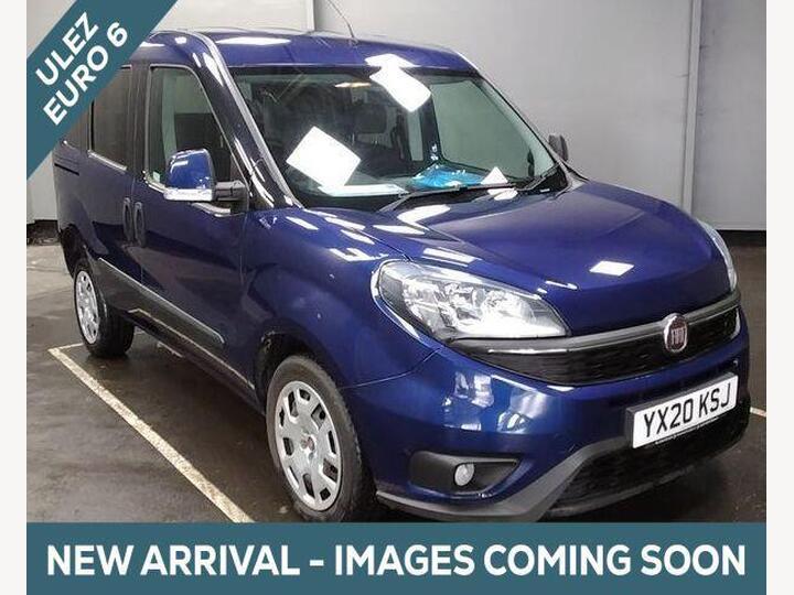 Fiat DOBLO 3 Seat Wheelchair Accessible Disabled Access Vehicle WAV