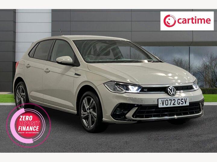 Volkswagen POLO 1.0 TSI R-Line Euro 6 (s/s) 5dr