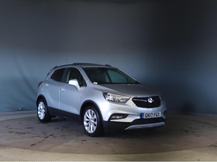 Vauxhall Mokka X 1.4i Turbo Elite Nav Auto 4WD Euro 6 (s/s) 5dr